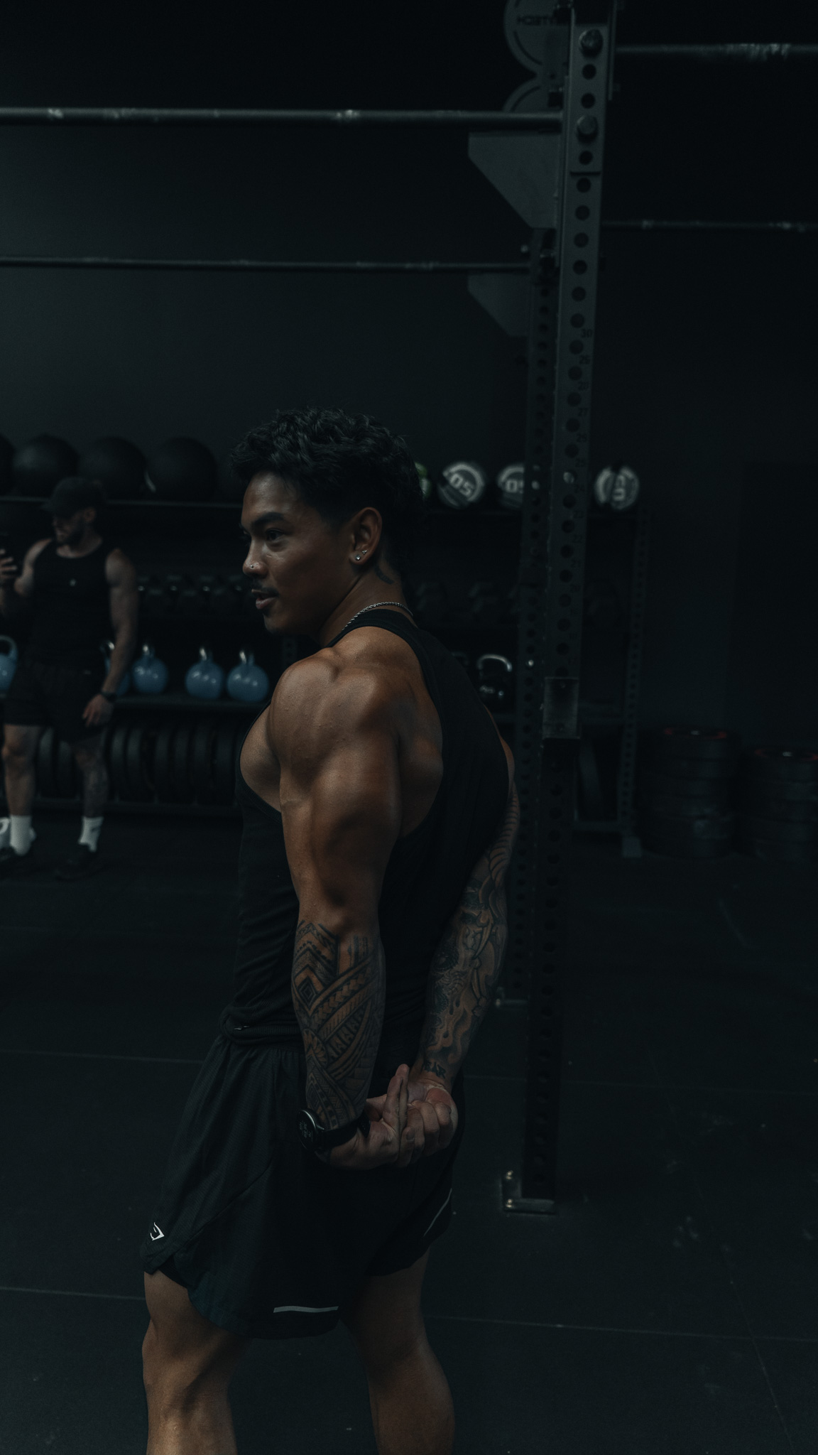 Jobert coaching and training in the gym